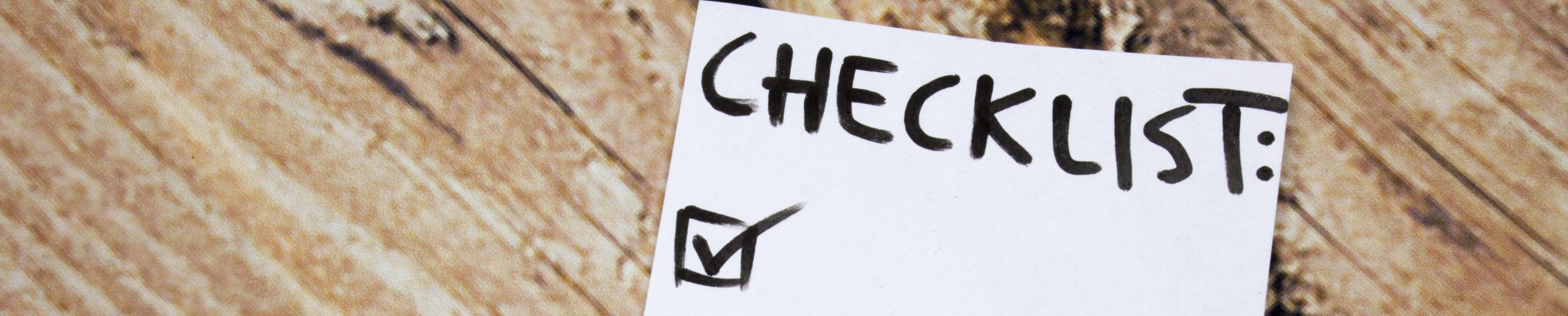 Customer Tip Create a Daily Key Control System Checklist